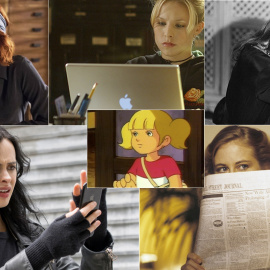 Combo de series de mujeres detectives.