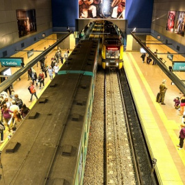 Metro de Buenos Aires. METROVÍAS/Archivo