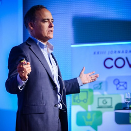 Javier Rodríguez Zapatero deja la dirección de Google España. /EUROPAPRESS