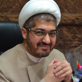 El politólogo e influyente clérigo chií Sheikh Sadek Al Nabolsi.