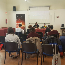 Roda de premsa de presentació del Mobile Social Congress. @setemcat