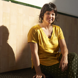 Teresa Rodríguez, en un retrato de Millán Herce