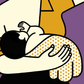 Detalle de la portada del libro Esther Vivas 'Mamá desobediente'