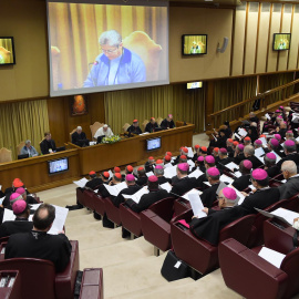 El Papa considera que "todo feminismo acaba siendo un machismo con falda"./Europa Press