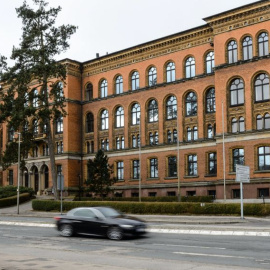 Exterior del tribunal alemán de Schleswig-Holstein - EFE