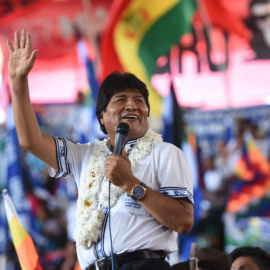 El presidente de Bolivia, Evo Morales. EFE