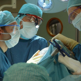 Imagen de archivo de un quirófano. EFE