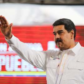 Nicolás Maduro esta semana en un acto de Gobierno. EFE