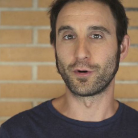 Dani Rovira en el vídeo "Misión Abolición: El mundo de la Cultura se suma a la Misión".