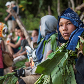 Son grupos de indígenas Ngäbe Buglé, llamados por la Agencia de las Naciones Unidas para los Refugiados (ACNUR) como los "Chiriticos".