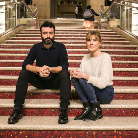 El director de 'Madre', Rodrigo Sorogoyen, y su protagonista, Marta Nieto. EFE