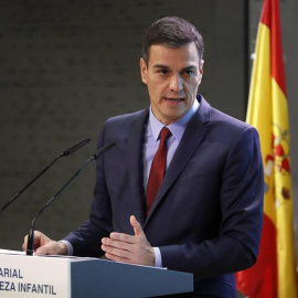 El presidente del Gobierno, Pedro Sánchez. / EFE