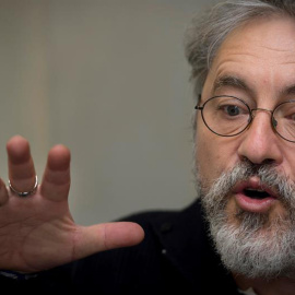 El escritor gallego Manuel Rivas.- EFE