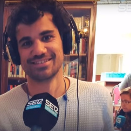 El periodista de la Cadena Ser Aitor Álvarez.