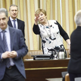 Celia Villalobos en el Congreso.- EUROPA PRESS