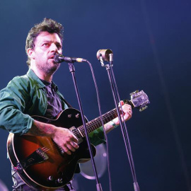 L.A. ocuparon el espacio dejado por Sam Smith ante más de 20.000 personas.  EFE/Víctor Lerena