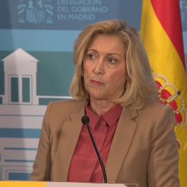 Concepción Dancausa, delegada del Gobierno en Madrid, en una imagen de archivo / EUROPA PRESS