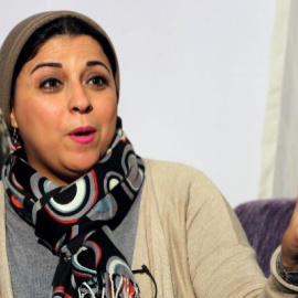 Esraa Abdel Fattah. / Reuters