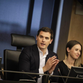 El presidente de Ciudadanos, Albert Rivera. / EP