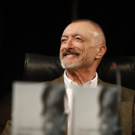 El escritor Arturo Pérez-Reverte. / EUROPA PRESS