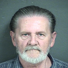 El estadounidense de 70 años,Lawrence John Ripple, acusado por asaltar un banco, en el Centro de Detención del condado de Wyandotte en Kansas. REUTERS