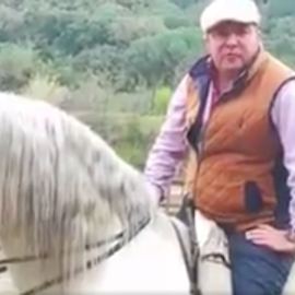 El hombre denunciado por Puigdemont por insultarlo.