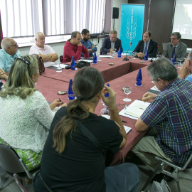 La mesa de apoyo al Distrito Castellana Norte, DCNMadrid.