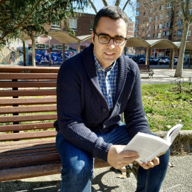 Alberto Lardíes, autor de La democracia borbónica.