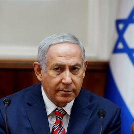 Netanyahu niega las acusaciones de la Fiscalía. / EFE