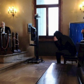 Juicio a un hombre por quemar viva a su expareja e intentar matar a su bebé.EUROPA PRESS