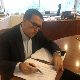 L'advocat Alonso-Cuevillas assenyala al seu despatx aspectes significatius del contingut de la sentència del Tribunal Suprem. PÚBLIC