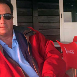 Fernando Baselga, en una imagen de Facebook.