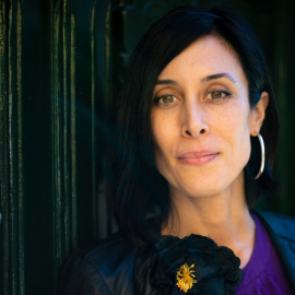 La periodista, poeta y escritora Marga Tojo. / CHRISTIAN GONZÁLEZ