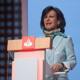 La presidenta del Banco Santander, Ana Botín | EFE/ Archivo