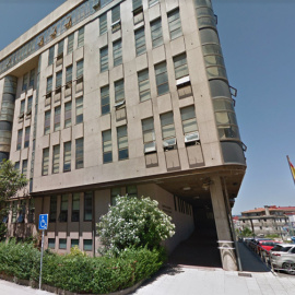 Edificio de la Audiencia Provincial de Pontevedra en Vigo. GOOGLE STREET VIEW