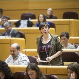 La Senadora de Unidos Podemos, María Freixanet - EUROPA PRESS