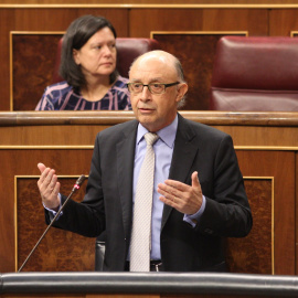 El ministro de Hacienda Cristobal Montoro. / Europa Press
