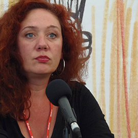 La periodista y escritora Cristina Fallarás.- D16