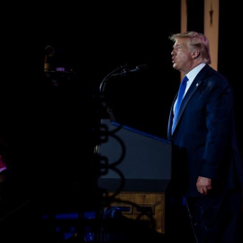 El presidente de Estados Unidos, Donald Trump. - EFE