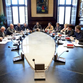 El president del Parlament de Catalunya, Roger Torrent, convoca una reunió de la Mesa per aquest divendres / EFE