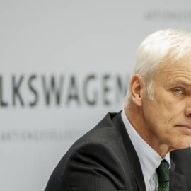 Matthias Müller, presidente de Volkswagen.- EFE