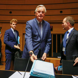 El negociador jefe de la Unión Europea (UE) para el brexit, Michel Barnier. - EFE