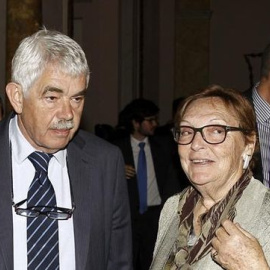 El expresidente de la Generalitat, Pasqual Maragall. EFE