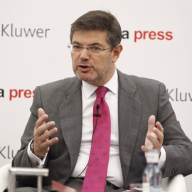 El ministro de Justicia en funciones, Rafael Catalá, asegura que el referéndum independentista, pactado o no, es ilegal. EUROPA PRESS