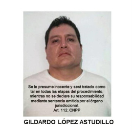 Fotografía de Gildardo López Astudillo. - EFE