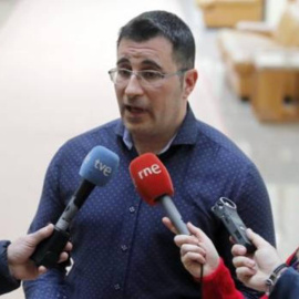 El diputado de En Marea y Secretario de Organización de Podemos Galicia, Juan Merlo. EFE