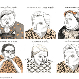 'Estamos todas bien'.- SALAMANDRA