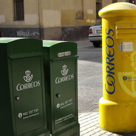 Buzón de Correos. EFE