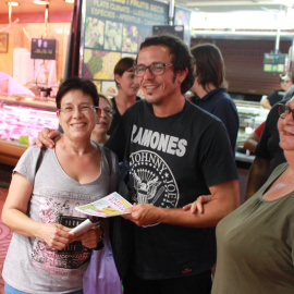 Kichi a Cornellà para apoyar a CSQP / MARC FONT