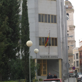 Audiencia provincial de Ciudad Real. EUROPA PRESS